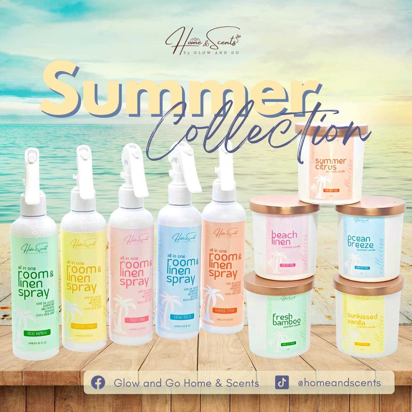 Summer Collection Room and Linen Spray