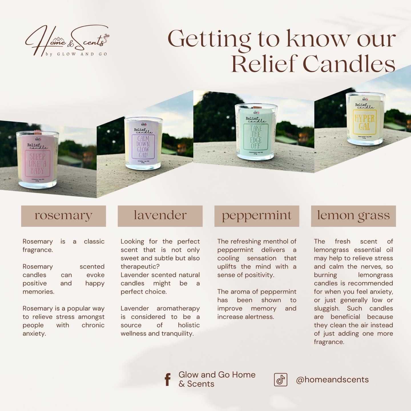 Relief Candles