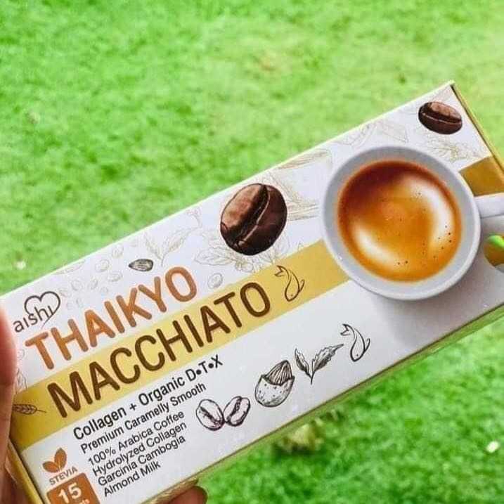 Thaikyo Macchiato Collagen + Organic Detox