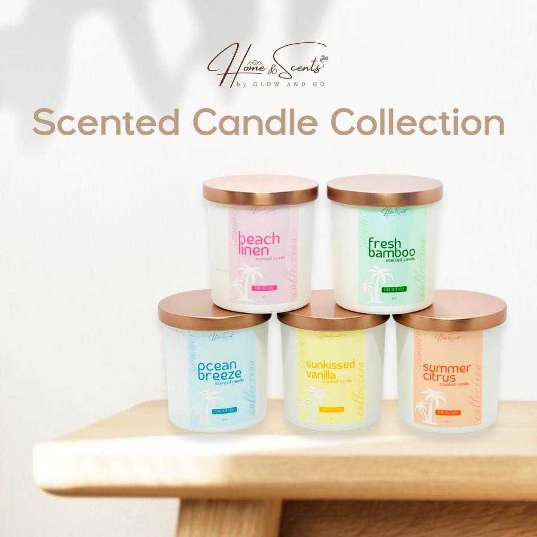 Summer Collection Relief Candle